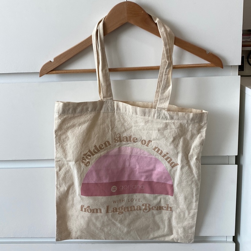 Rare Gorjana Laguna Beach Tote Bag